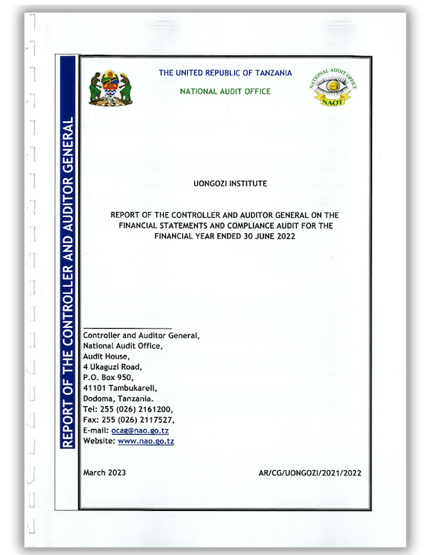 Financial statements 2021-22
