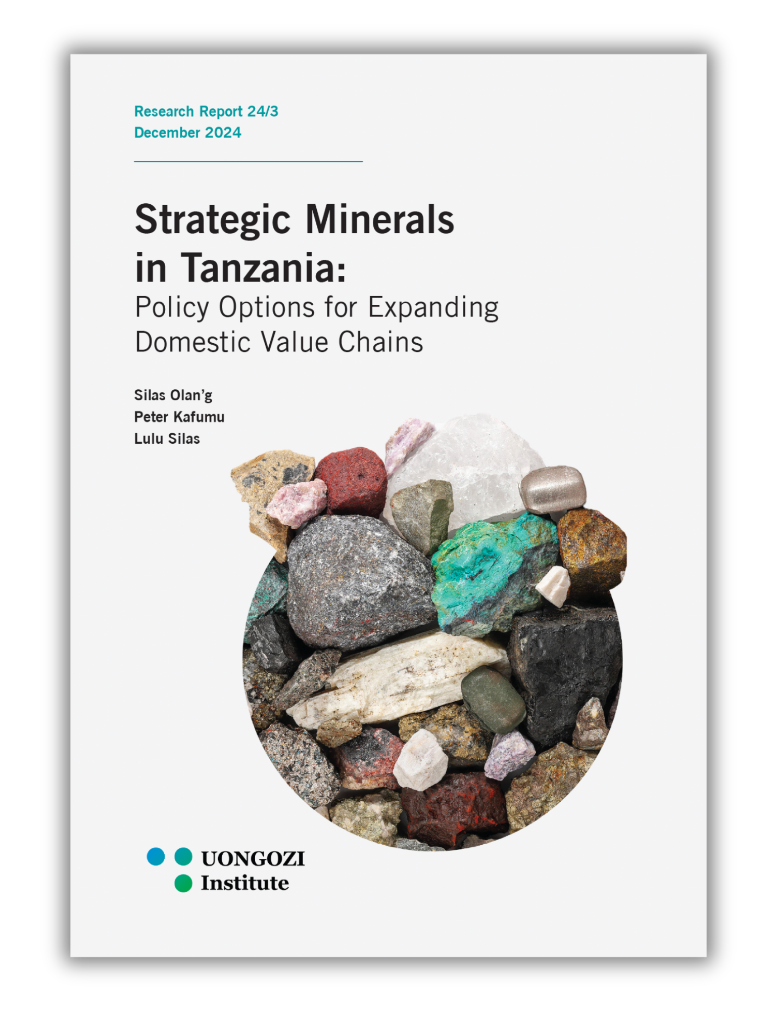 Strategic minerals