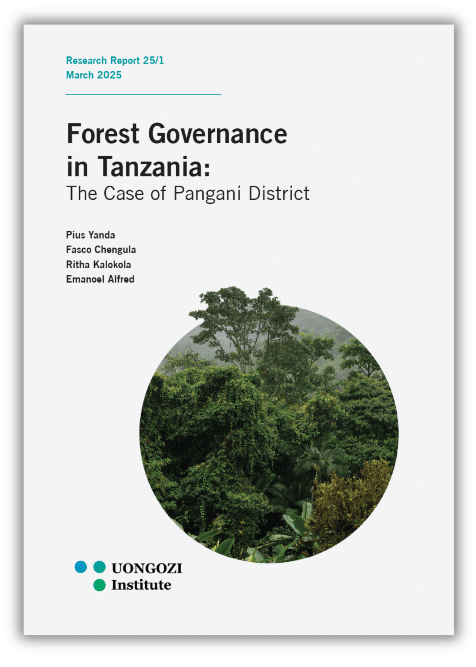 Forest governance cover
