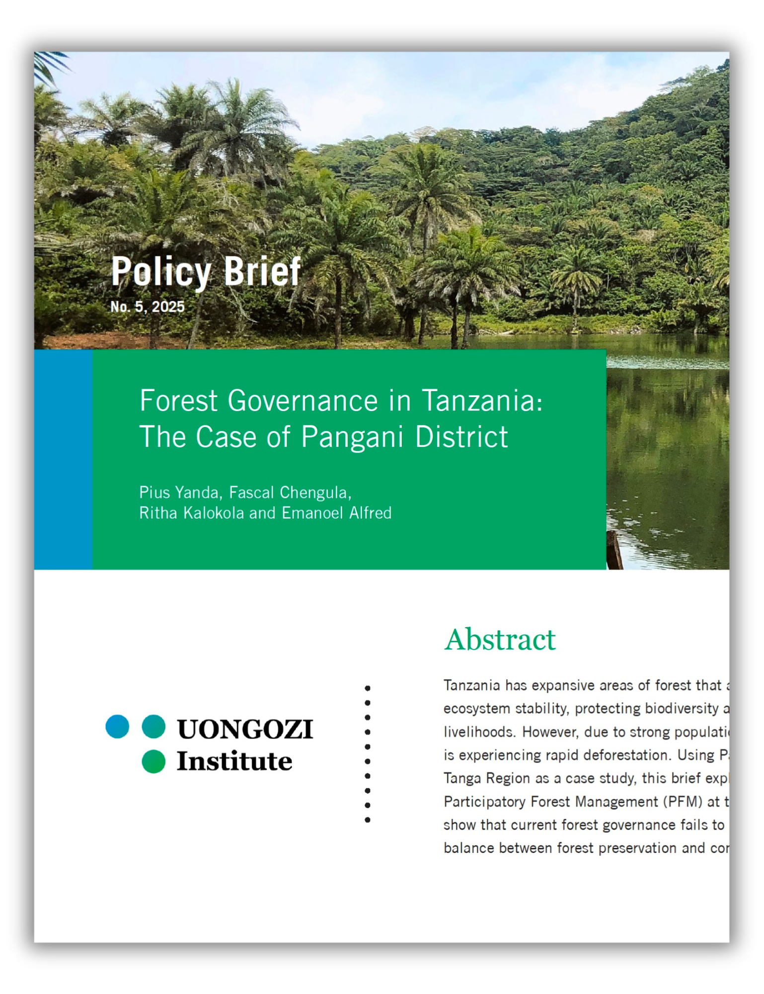 Forest governance