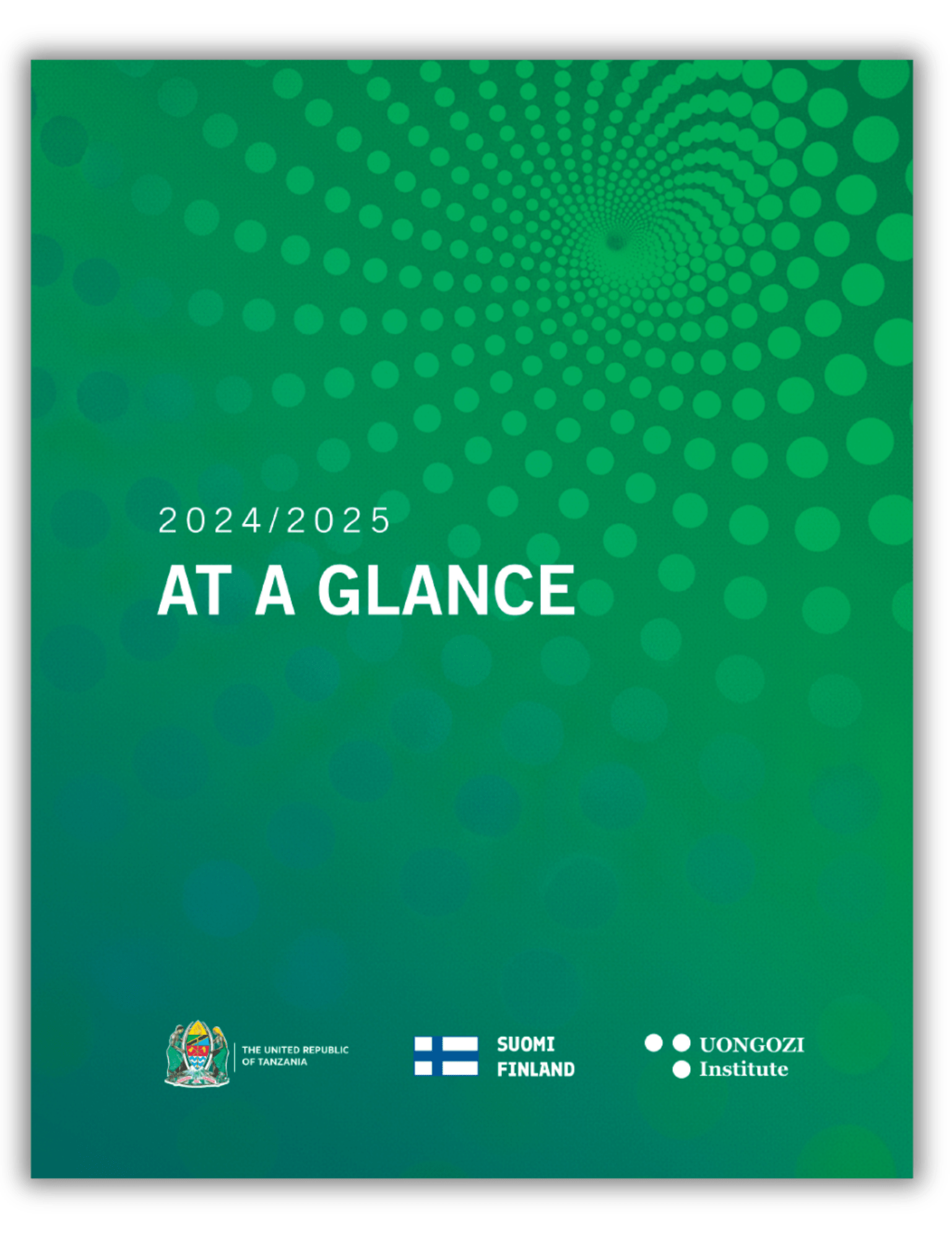 Publication covers for website