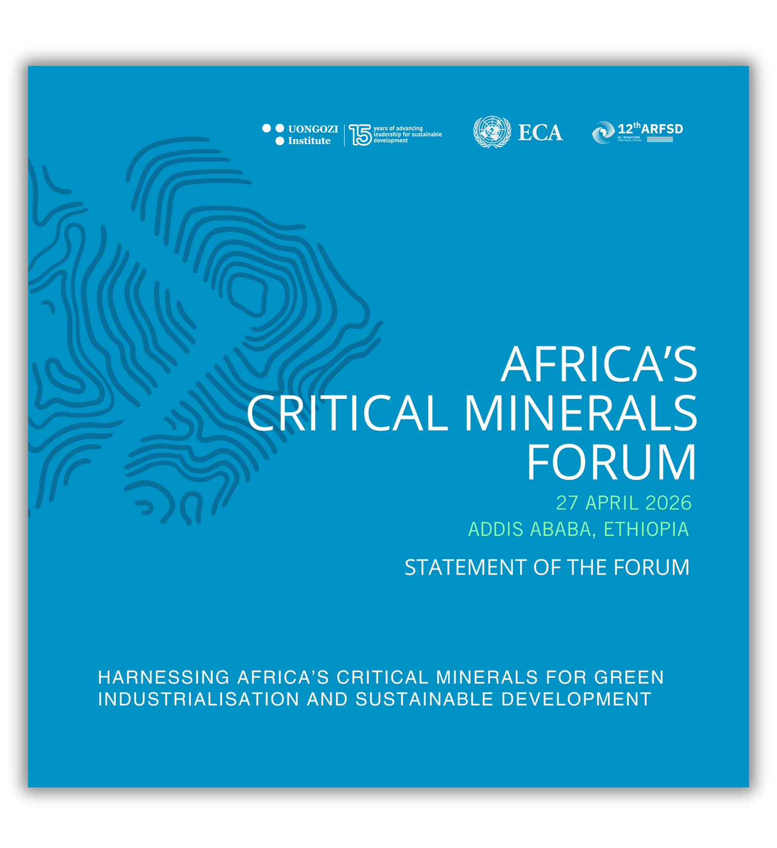Critical minerals forum