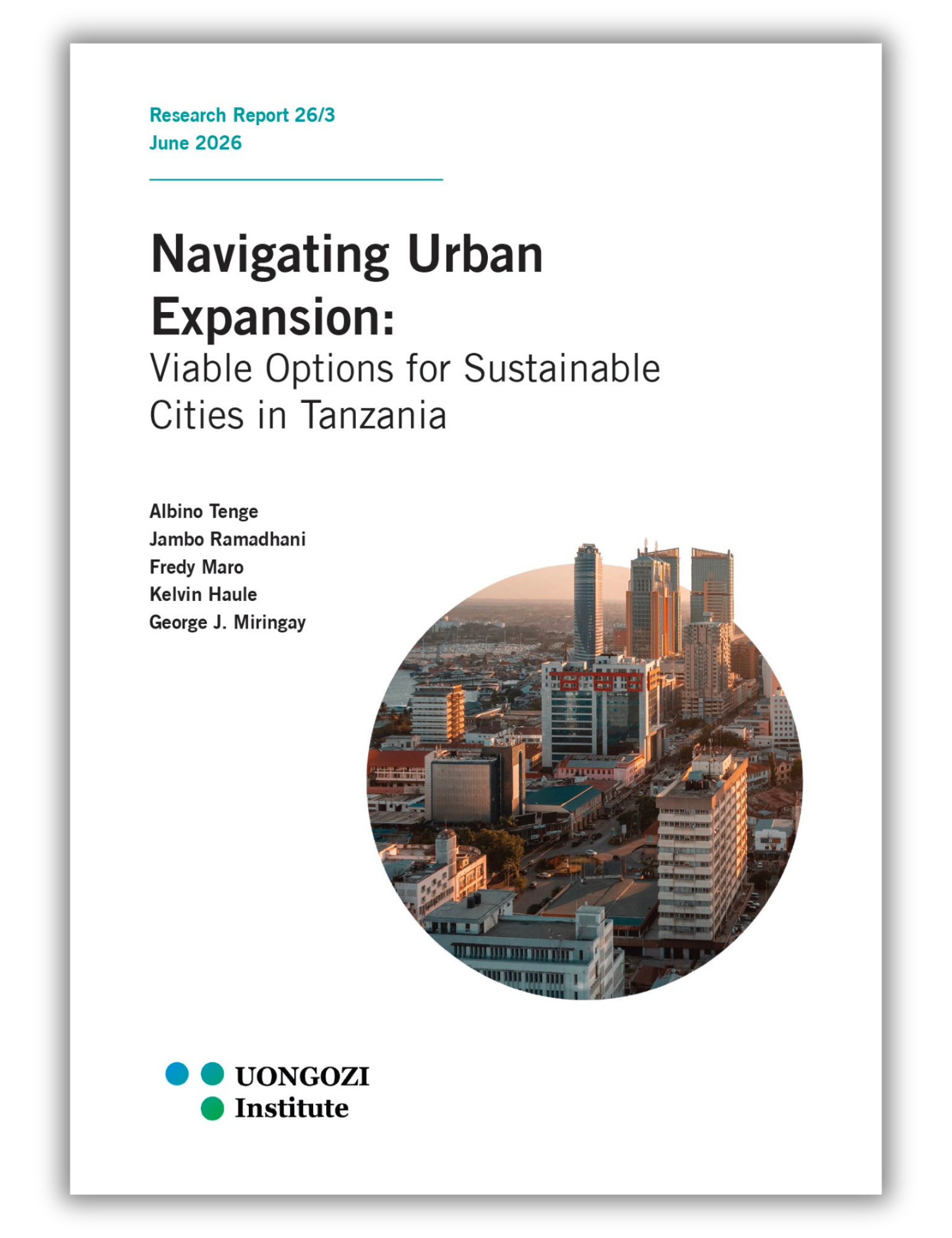 Sustainable cities report